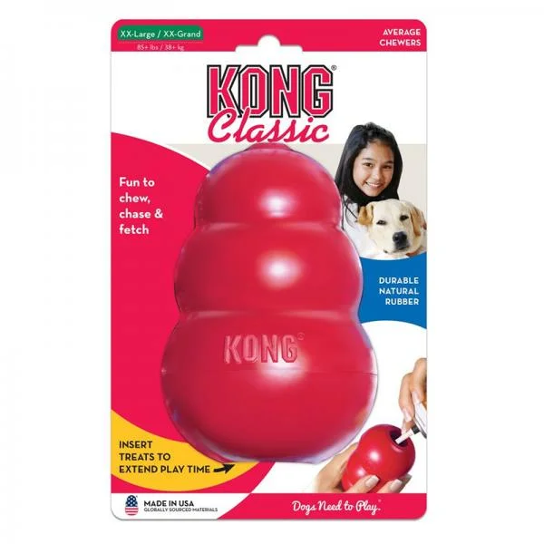 Kong D Classic Red XXL