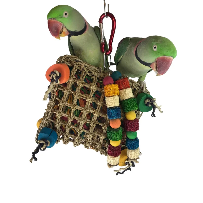 Ninos Java Forage Square Toy for Birds