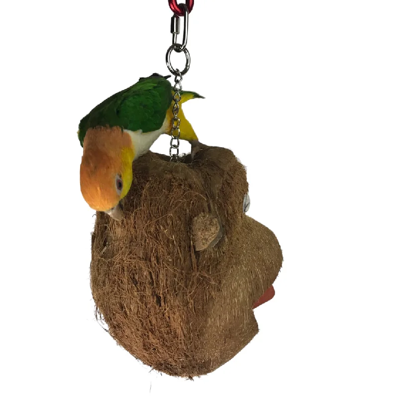 Ninos Java Mr Monkey Toy for Birds