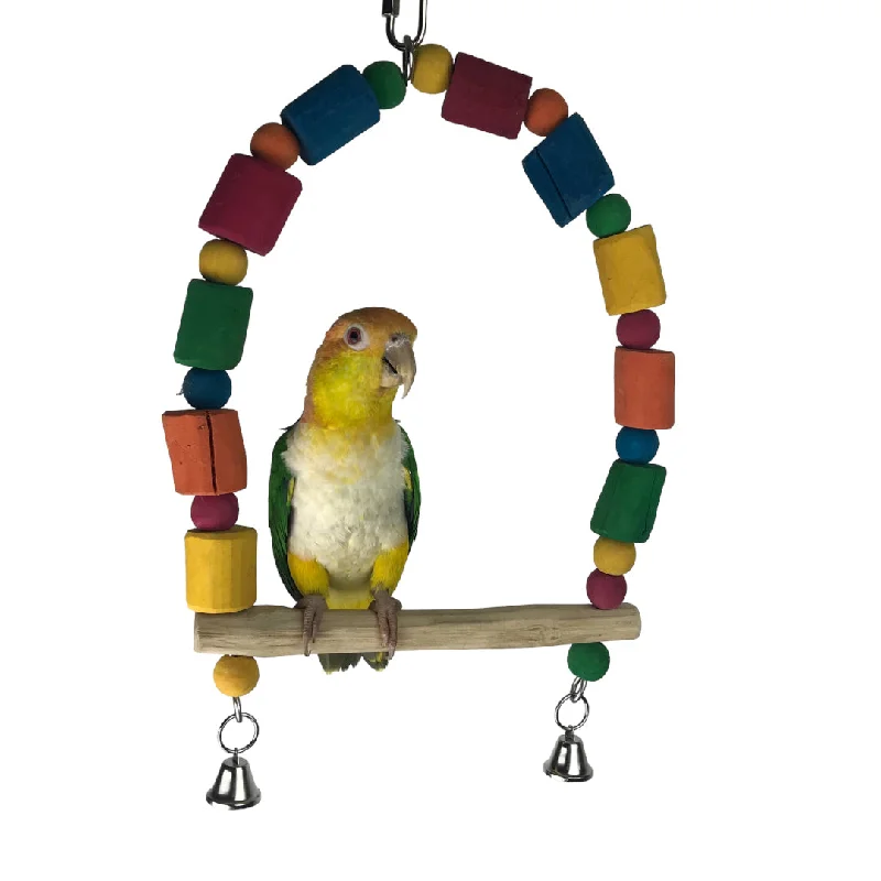 Ninos Java Rainbow Swing for Birds