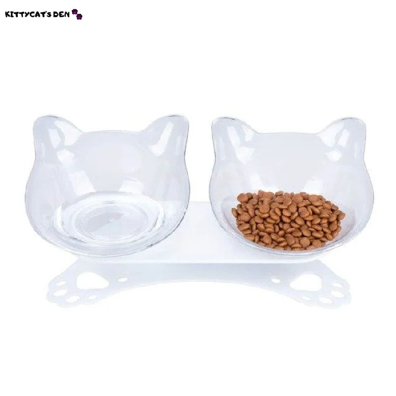 Cat Paws Transparent Double