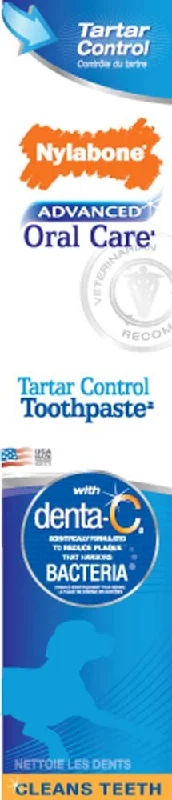 Nylabone Advanced Oral Care Tartar Control Dog Toothpaste