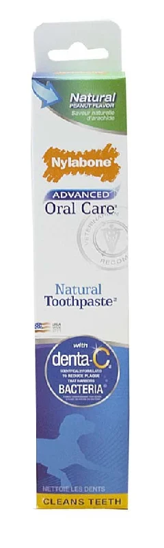 Nylabone Natural Dental Dog Toothpaste