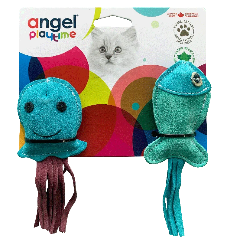 Ocean Critters Natural Cat Toy