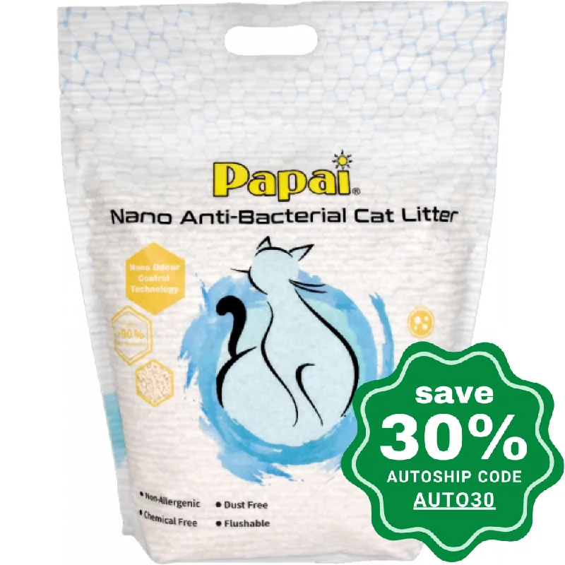 Papai - Nano Anti-Bacterial Cat Litter - 2.5KG