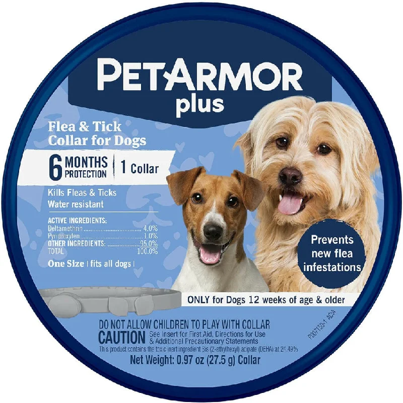 PetArmor Plus Flea & Tick Collar For Dogs