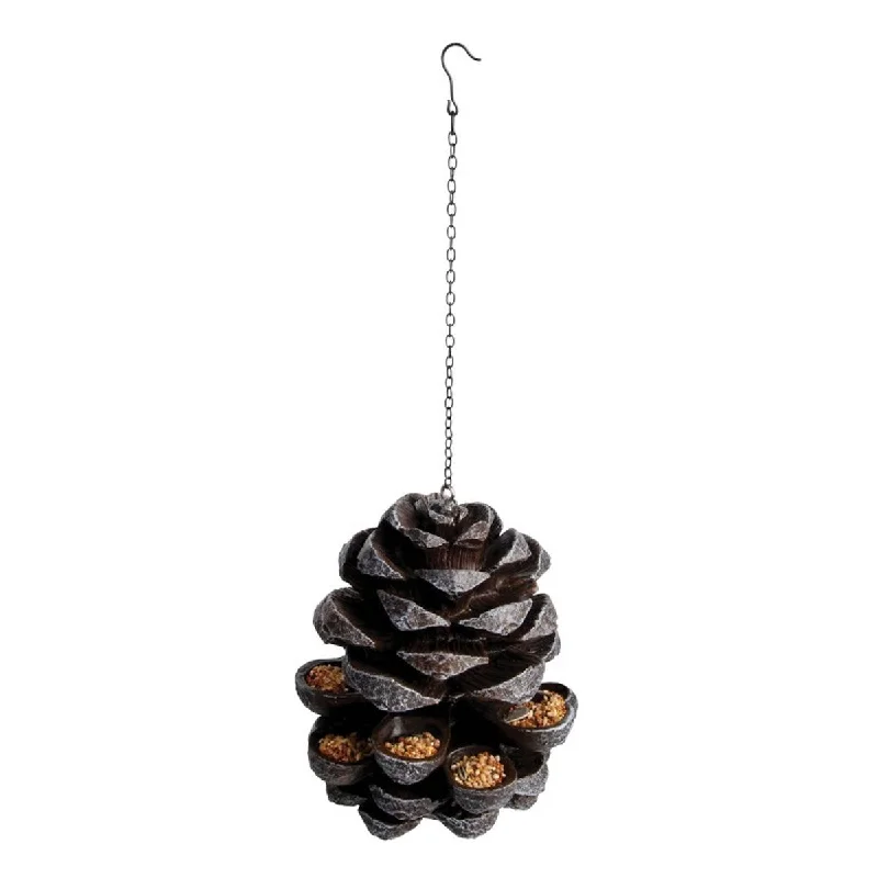 Pinecone Hanging Bird Feeder