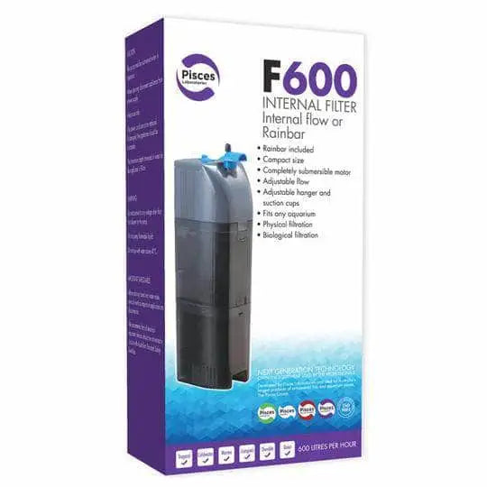 Pisces Internal Aquarium Filter F600