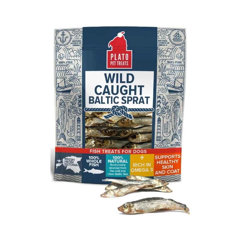 Plato Wild Caught Baltic Sprat