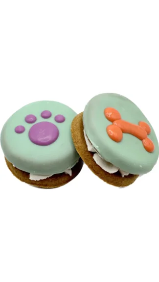 Preppy Puppy Treats: Signature Pastry (Paw & Bone Cookies)