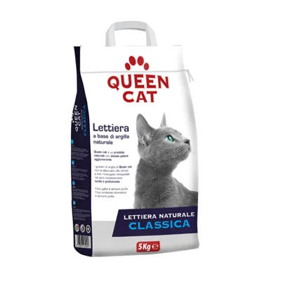 QUEEN CAT LITTER PROFUMATA 5KG