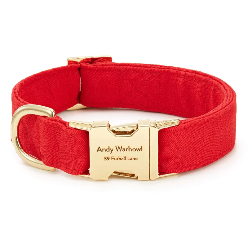 Ruby Dog Collar