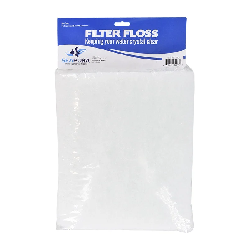 Seapora Filter Floss - 10" x 12"