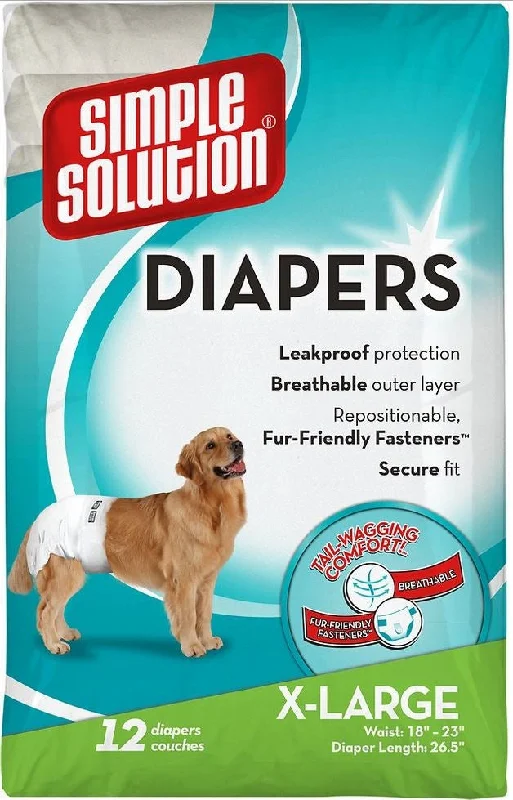 Simple Solution Disposable Diapers