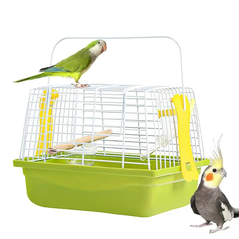 Small Bird Transport Cage