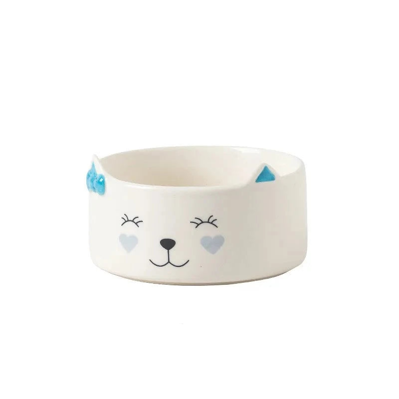 Small Cat Feeding Bowl