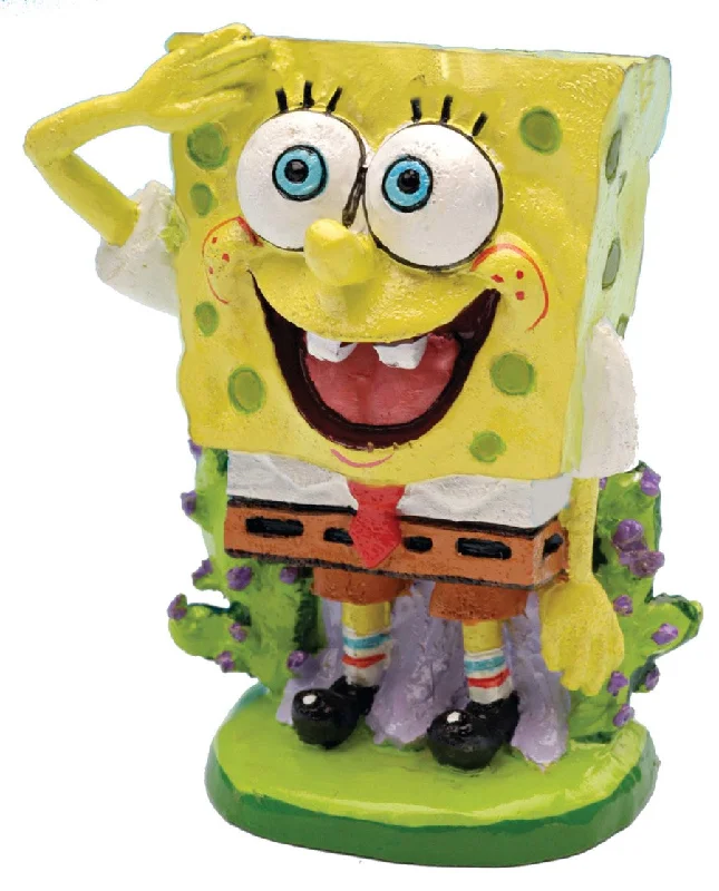 SpongeBob Square Pants Aquarium Ornament Multi-Color, 1ea/2 in, Mini