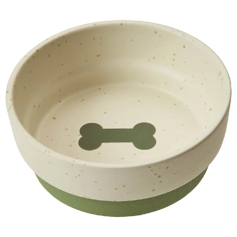 Spot Sedona Green Dog Bowl