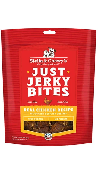 Stella & Chewy's Just Jerky Bites: Real Chicken Recipe