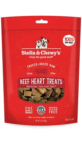 Stella & Chewy's Single-Ingredient Treats: Beef Heart