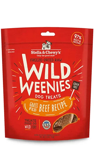 Stella & Chewy's Wild Weenies: Grass-Fed Beef Recipe