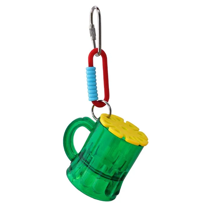 SuperBird Mug Forager Toy for Small and Medium Birds