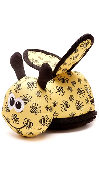 The Worthy Dog Tough Toy: Busy Bee