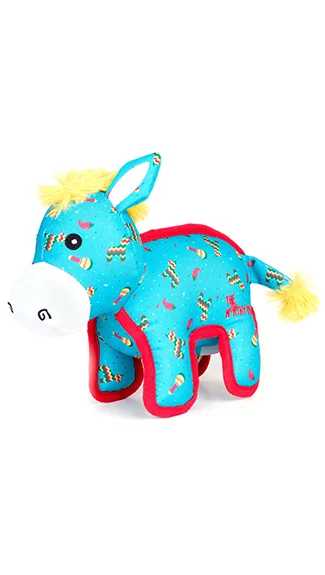 The Worthy Dog Tough Toy: Piñata Donkey