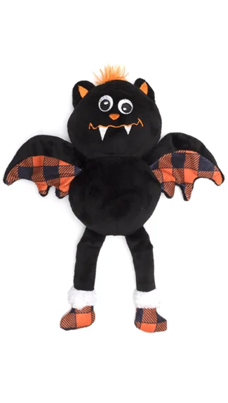 The Worthy Dog Buffalo Toy: Bat