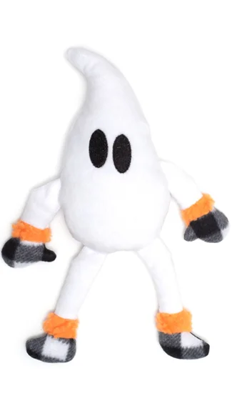 The Worthy Dog Buffalo Toy: Ghost