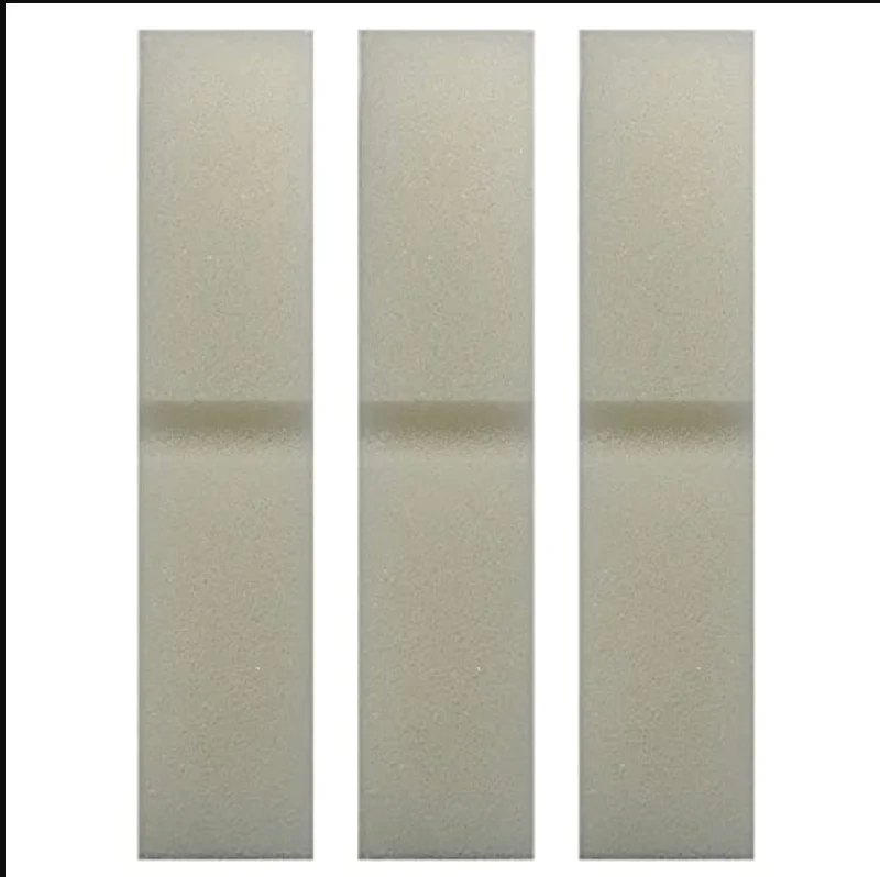 Think Crucial Replacement Aquarium Foam Block Filters - Compatible with Fluval FX4, FX5 & FX6