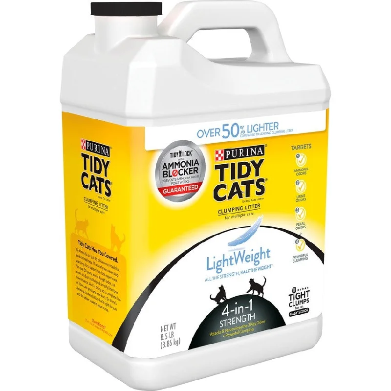 Tidy Cats Clumping Light Weight 4-in-1 Strength Cat Litter