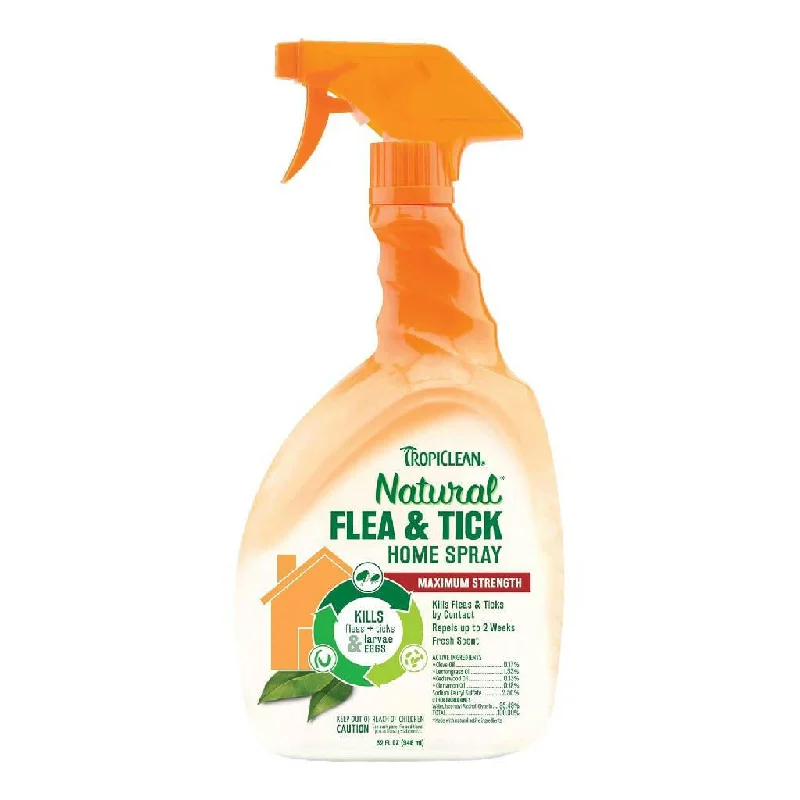 Tropiclean Flea & Tick Home Spray (32 oz)