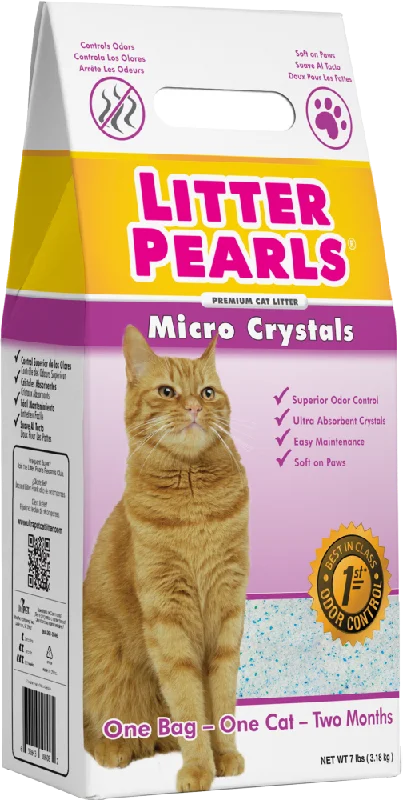 Ultra Pet Litter Pearls Micro Crystal Cat Litter