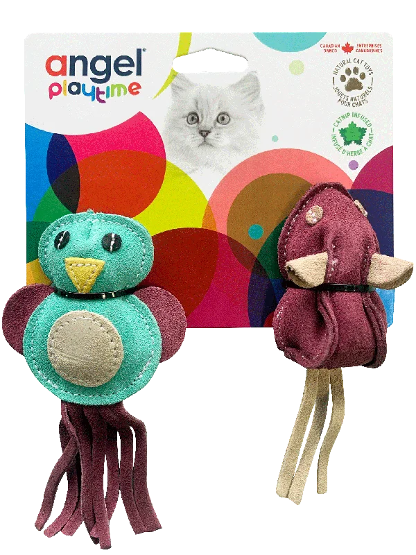 Urban Critters Natural Cat Toy