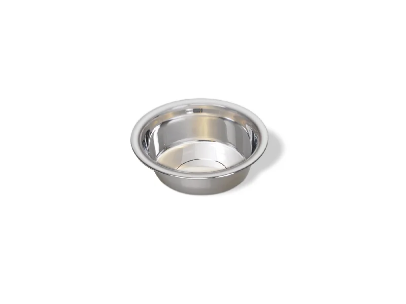 Vanness Stainless Wide Rim Cat Dish 8oz