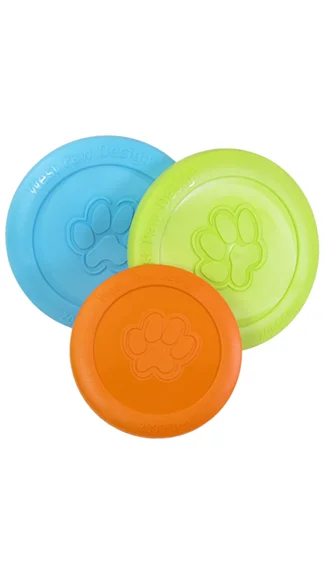 West Paw Zogoflex® Dog Toy: Zisc