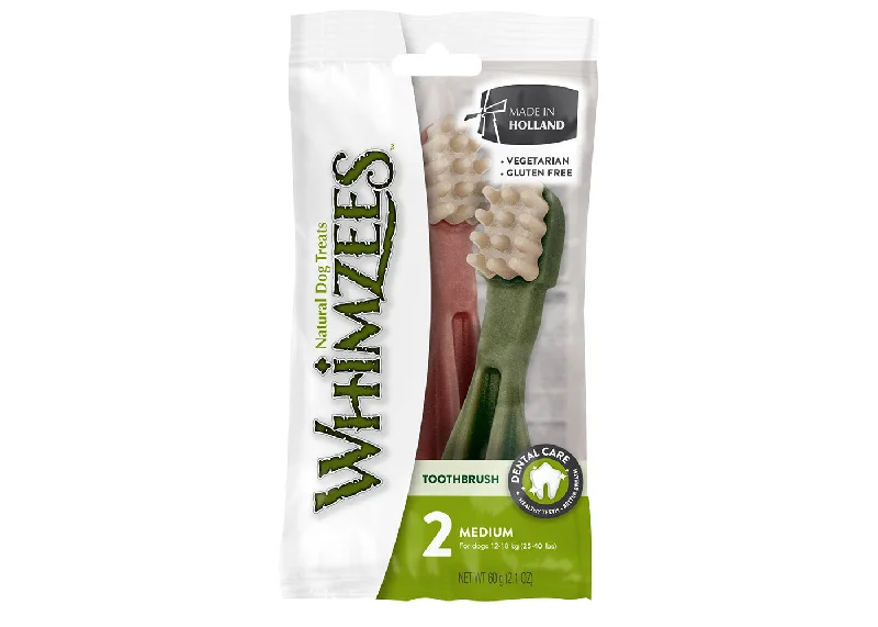 Whimzees Toothbrush - Medium