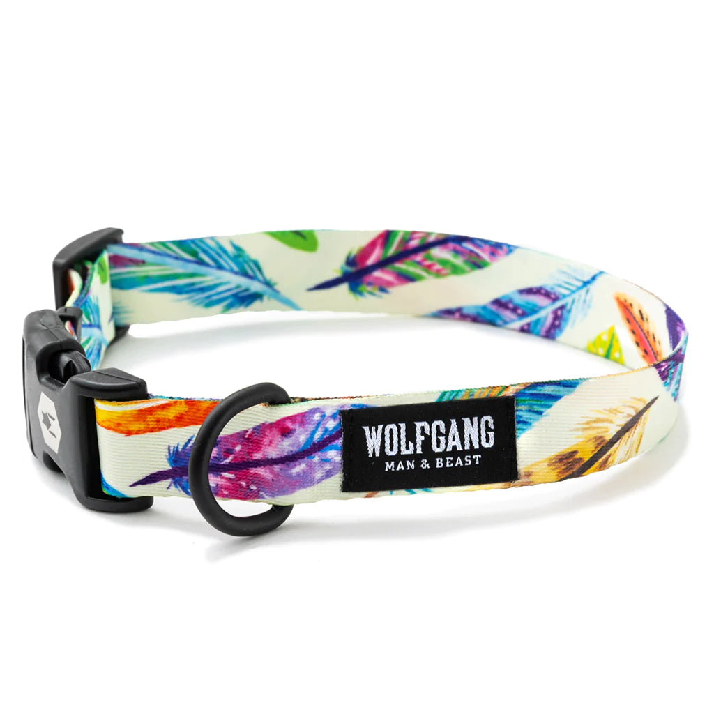 Wolfgang Featheredfriend Dog Collar