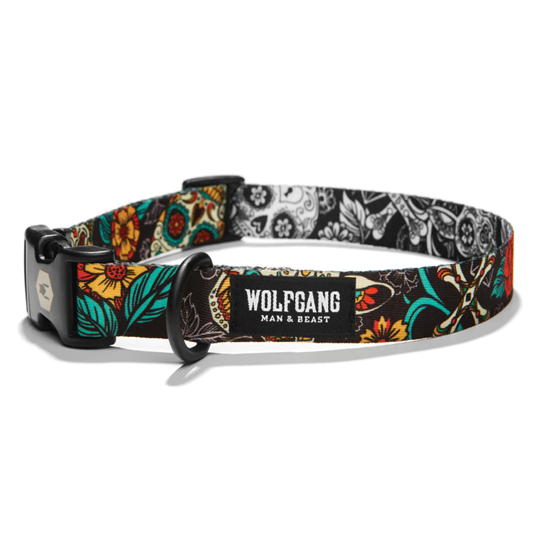 Wolfgang LosMuertos Dog Collar