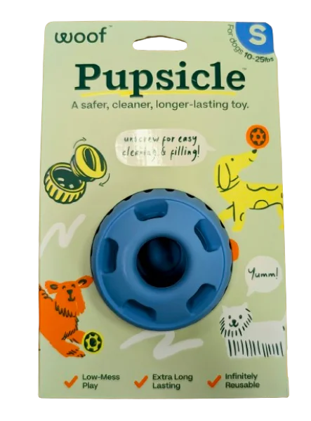 Woof D Pupsicle Blue S