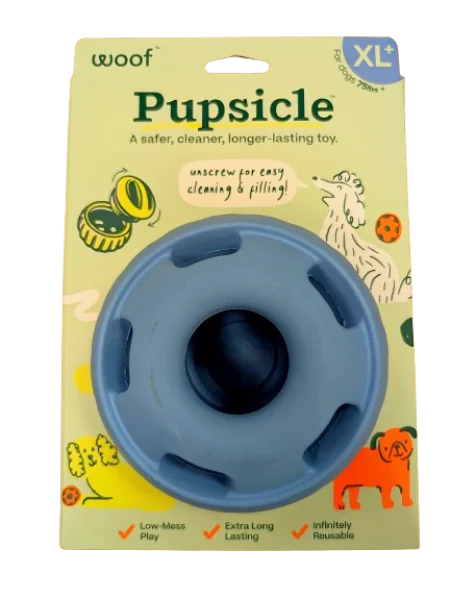 Woof D Pupsicle Blue XL