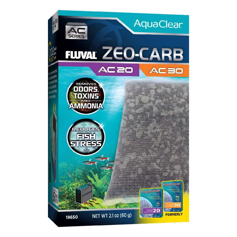 Zero- Carb For Fluval Aquaclear Filters