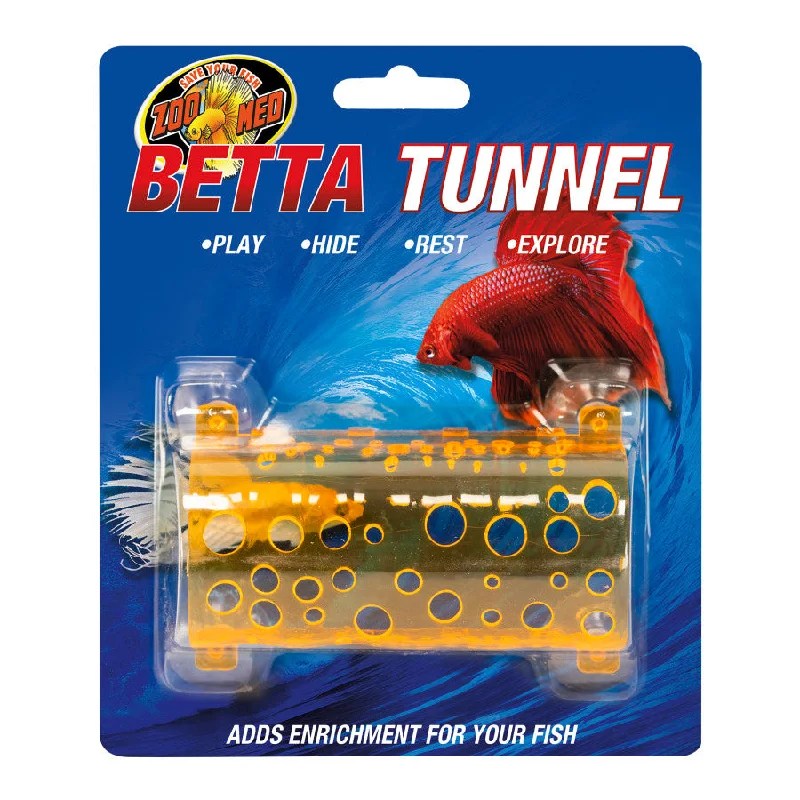 Zoo Med Betta Tunnel Assorted, 1ea/One Size