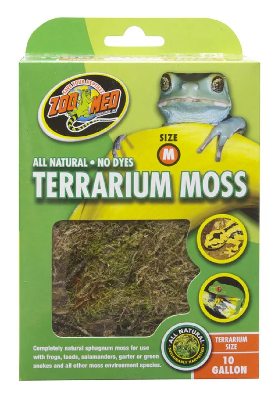 Zoo Med Terrarium Moss Substrate