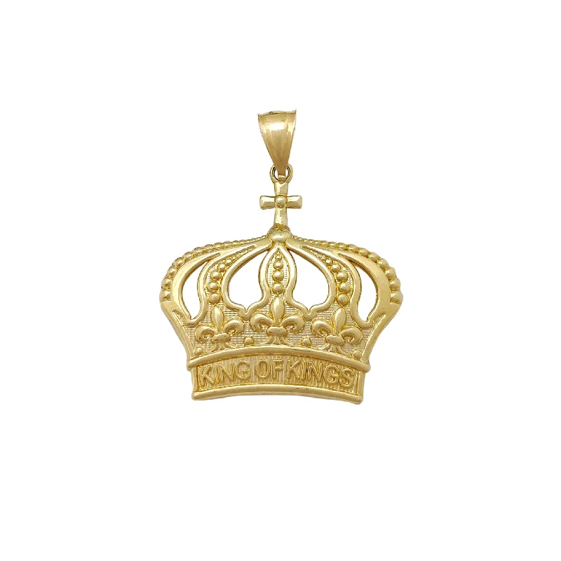 celestial star charm bracelet King of Kings Crown Pendant (10K)